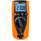 HT INSTRUMENTS - Multimetro digitale TRMS con misura di temperatura e sonda K HT60 4000PT CATIV.