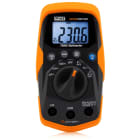 HT INSTRUMENTS - Multimetro IRONMETER TRMS 4000PT CATIII+ indistruttibile con torcia LED integrata.