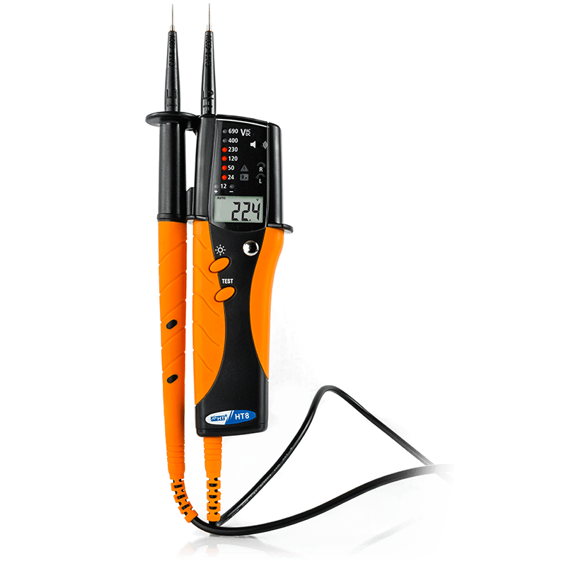 HT INSTRUMENTS - HT8 MULTIMETRO PENNA CON LCD+SENSO C.FAS HR000008