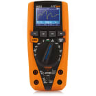 HT INSTRUMENTS - Multimetro digitale TRMS/AC+DC con display a colori, funzione Datalogger, grafico 6000PT CATI.