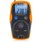 HT INSTRUMENTS - Multimetro digitale TRMS fino a 600V indistruttibile, resistente all’acqua con sequenza automatica delle misure IP67.