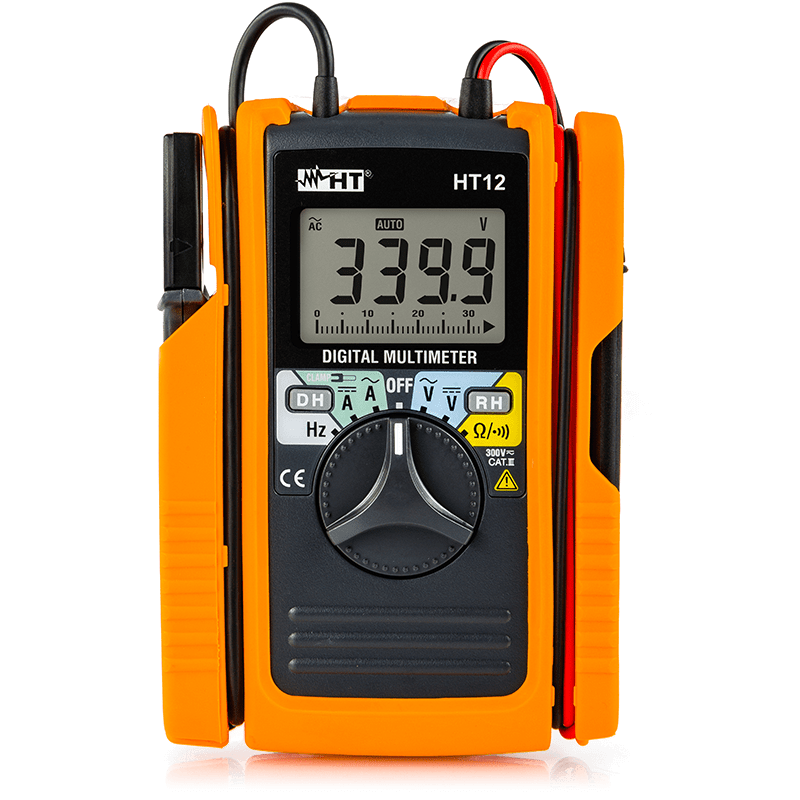 HT INSTRUMENTS - HT12 MULTIMETRO CON PINZA A FORCELLA INT