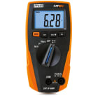 HT INSTRUMENTS - Multimetro digitale compatto 4000 punti.
