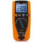 HT INSTRUMENTS - Multimetro digitale TRMS HT65 per misure di tensione DC fino a 1500V 4000PT.