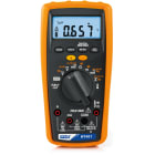 HT INSTRUMENTS - Multimetro digitale TRMS con misura AC e DC, ingresso a bassa impedenza LoZ, HT401.