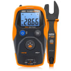 HT INSTRUMENTS - Multimetro digitale TRMS fino a 600V indistruttibile, resistente all’acqua con sequenza automatica delle misure, IP67, corrente AC.