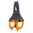 HT INSTRUMENTS - Forbice con funzione crimpatrice integrata, tagliacavo 70 mm, fodero incluso.