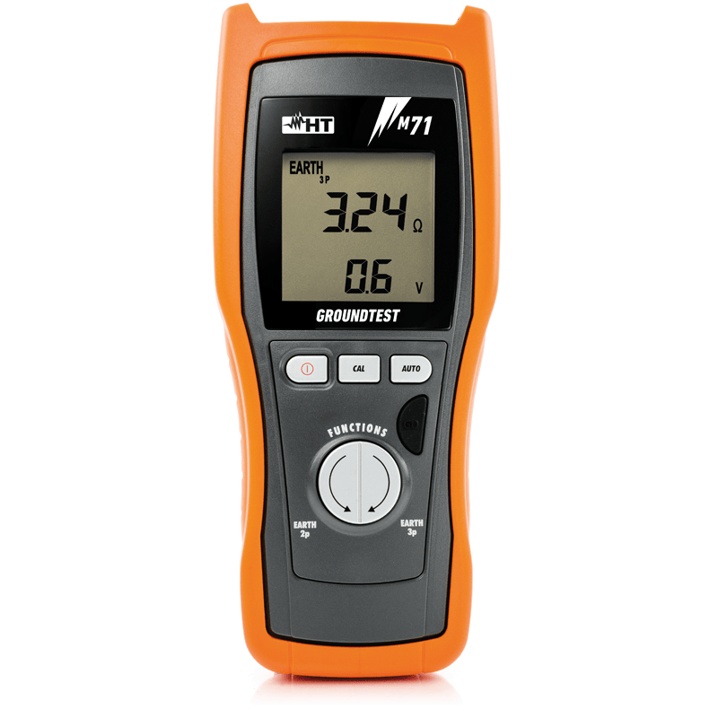 HT INSTRUMENTS - M71 MISURAT. DI TERRA A 2 PICCHETTI HV000071