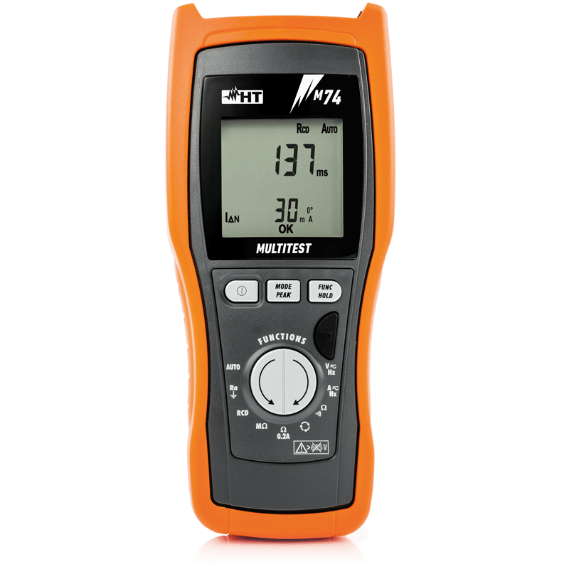HT INSTRUMENTS - M74 STR. VERIFCA IMP. ELETTRICI