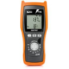HT INSTRUMENTS - Strumento per verifiche di sicurezza CEI 64-8 con funzioni multimetro TRMS e controllo mappatura su cavi di reti LAN RJ-45 M75 STR. Verifica e reti LAN.