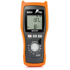 HT INSTRUMENTS - Strumento per verifiche di sicurezza elettrica CEI 64-8 con funzioni multimetro TRMS M75L. HV00075L