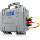 HT INSTRUMENTS - Analizzatore di rete trifase compatibile con HTAnalysis, autoalimentato, PQA819 per analisi consumi energetici in valigia IP6.
