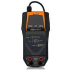 HT INSTRUMENTS - Strumento per la misura di continuità con corrente di prova di 10A Equitest Access. Misura della R-Equipot.