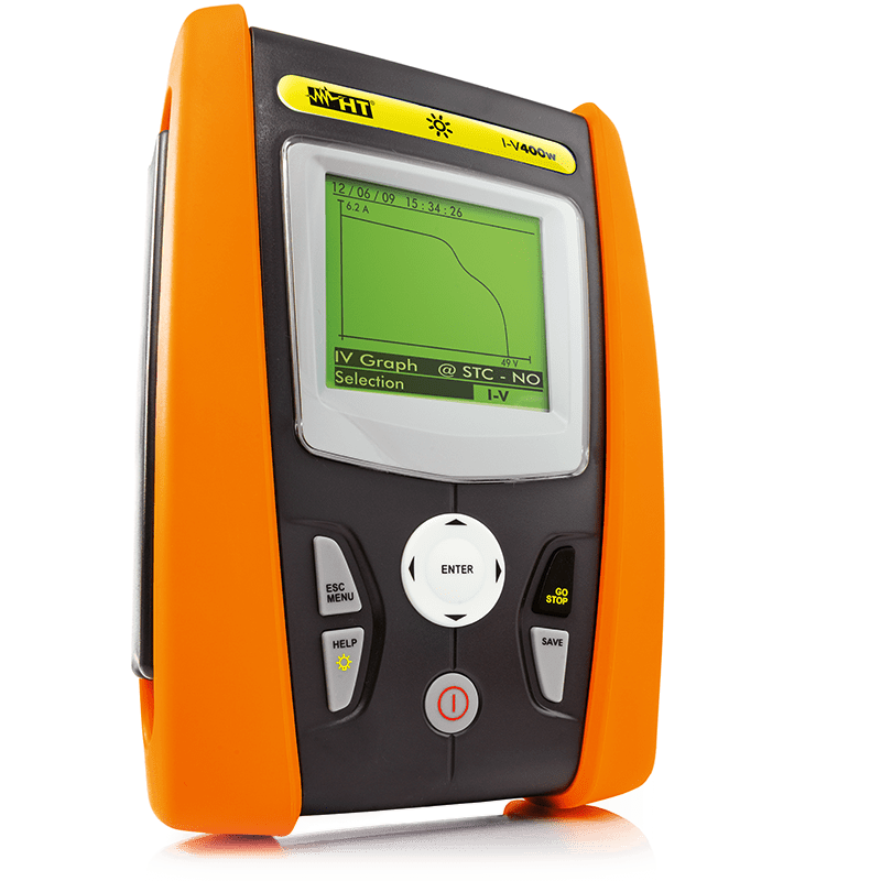 HT INSTRUMENTS - IV400W STRUM. WI-FI PER VERIF.CARATT.IV