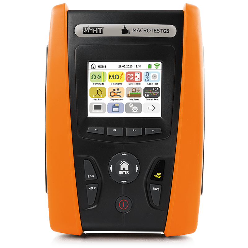 HT INSTRUMENTS - MACROTESTG3 STRUM.MULTIF.VERIFICA IMP.EL