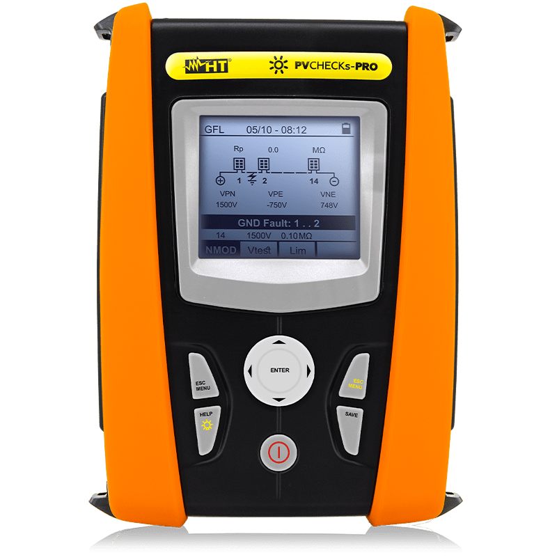 HT INSTRUMENTS - PVCHECKSPRO STRUM. VERIF. IMP. FV 1500V