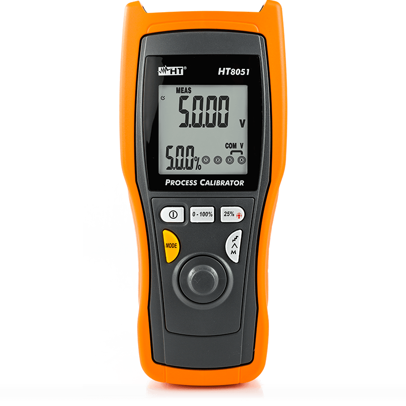 HT INSTRUMENTS - HT8051 CALIBRATORE DI PROCESSO