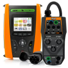 HT INSTRUMENTS - Strumento per la verifica delle colonnine di ricarica e della sicurezza elettrica Macroevtest Str.verif. Imp. colon. Evc.