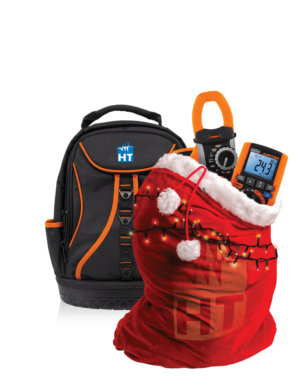 HT INSTRUMENTS - ESSENTIALKIT BORSAZAINO HT+JUPITER+HT301 HA000NTL