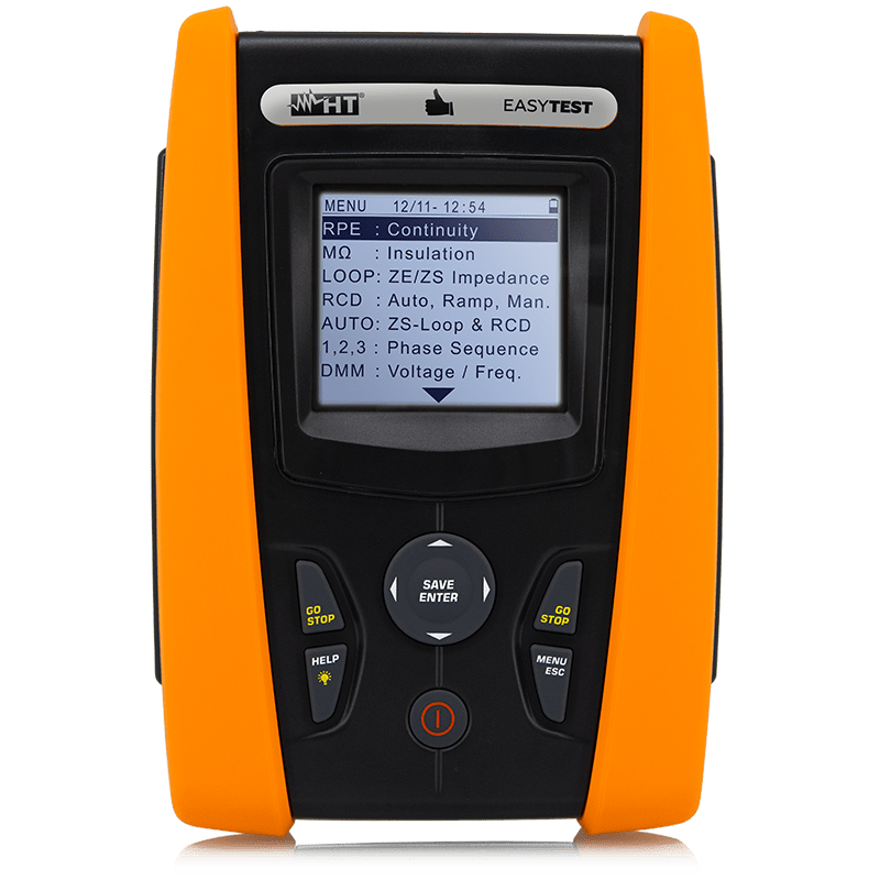 HT INSTRUMENTS - Strumento verifica multifunzione sicurezza elettrica CEI 64-8 EASYTEST STRUM.