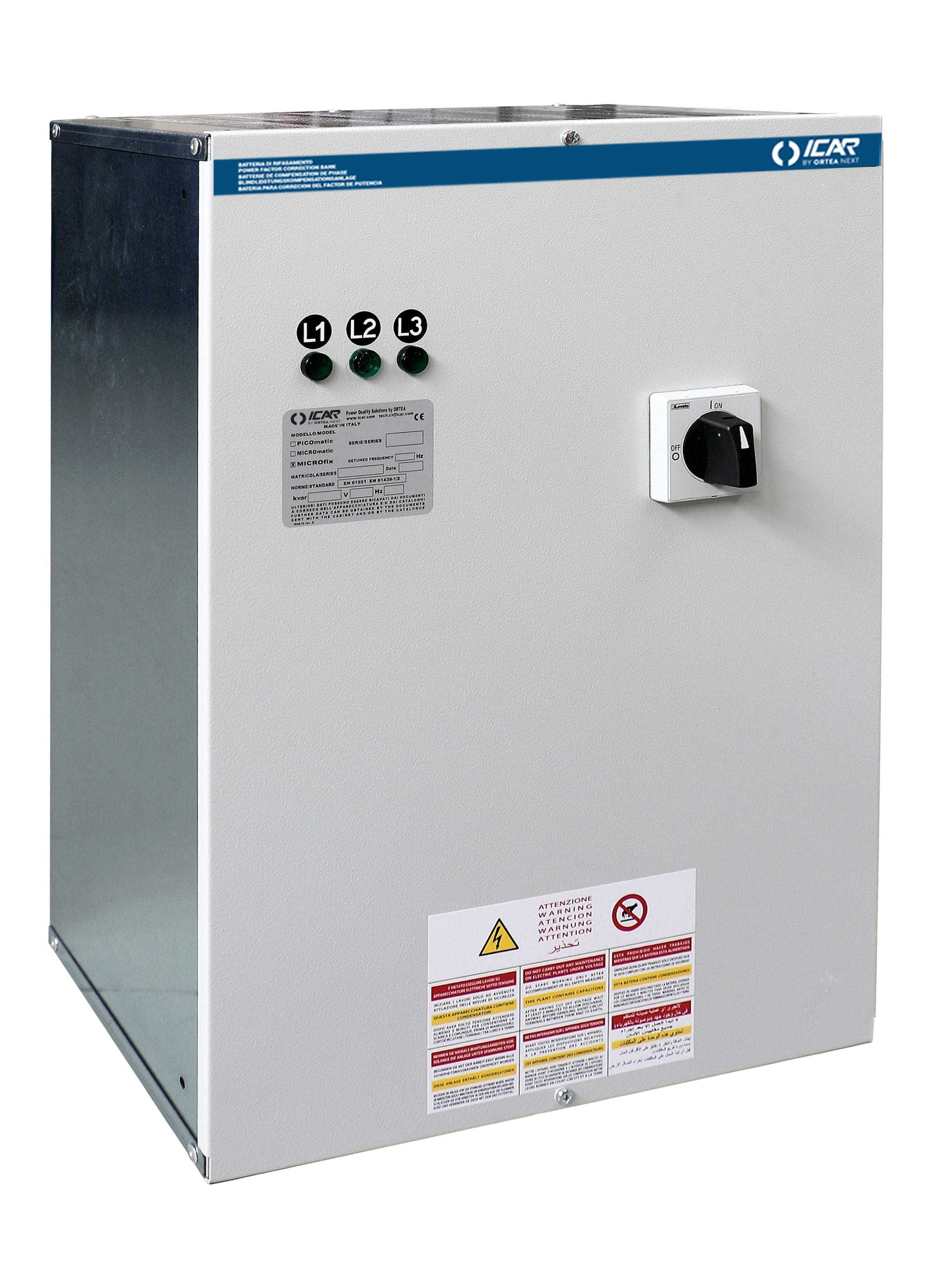 ICAR - MICROFIX HP20 460V 66KVAR 50HZ