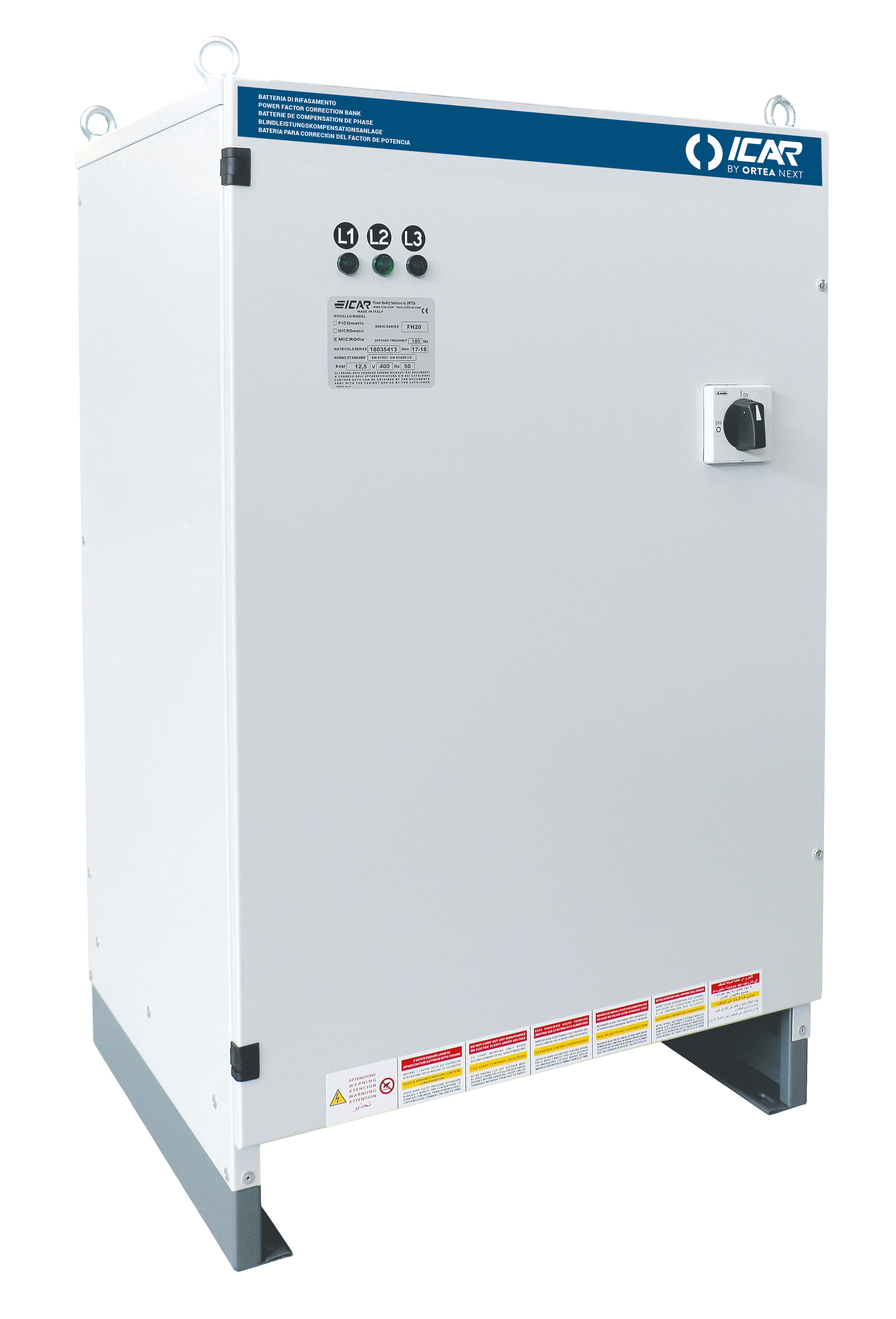 ICAR - MICROFIX FH20 400V 12,5KVAR 50HZ