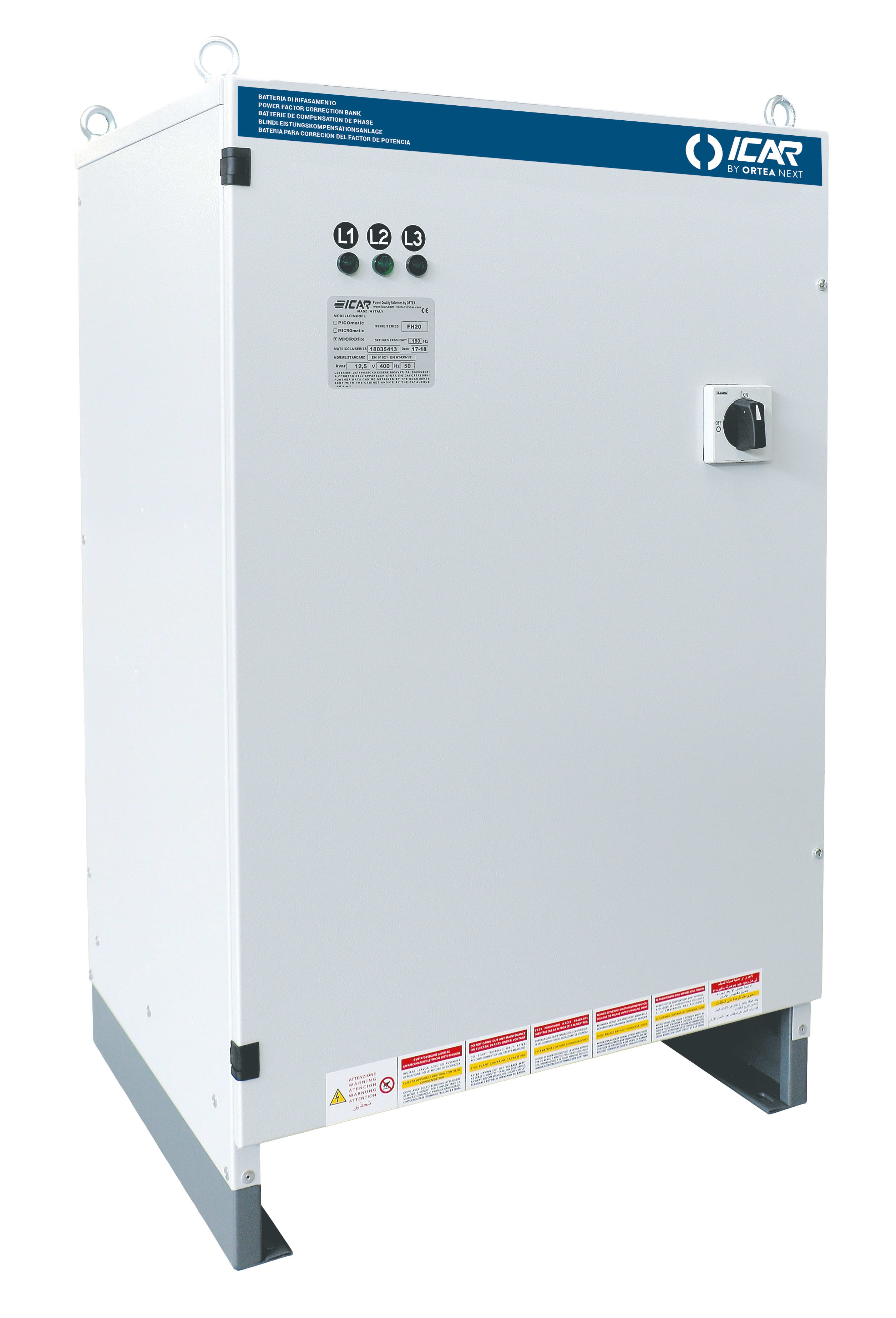 ICAR - MICROFIX FH20 400V 25KVAR 50HZ