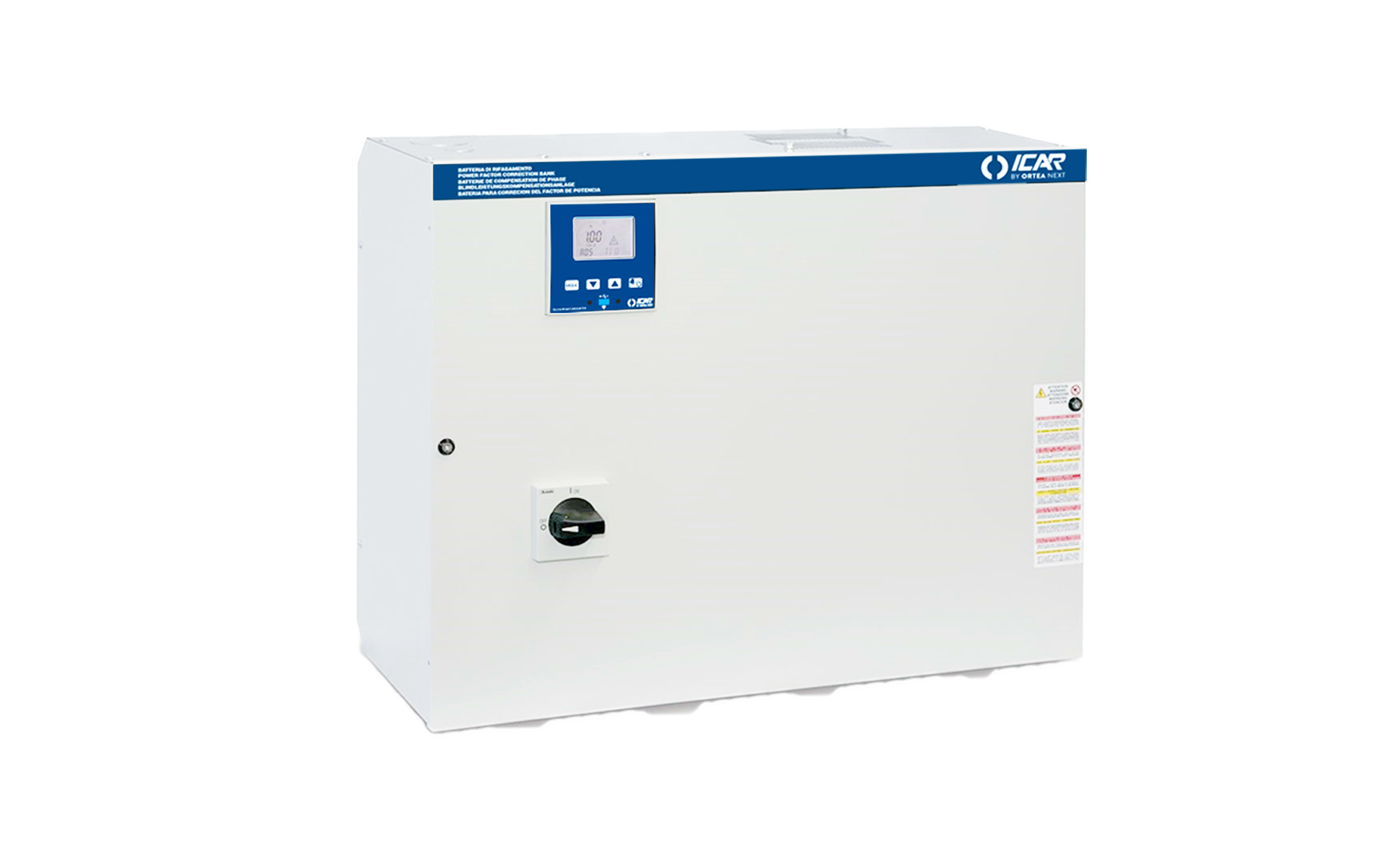 ICAR - MICROMATIC HP10 415V 72KVAR 50HZ