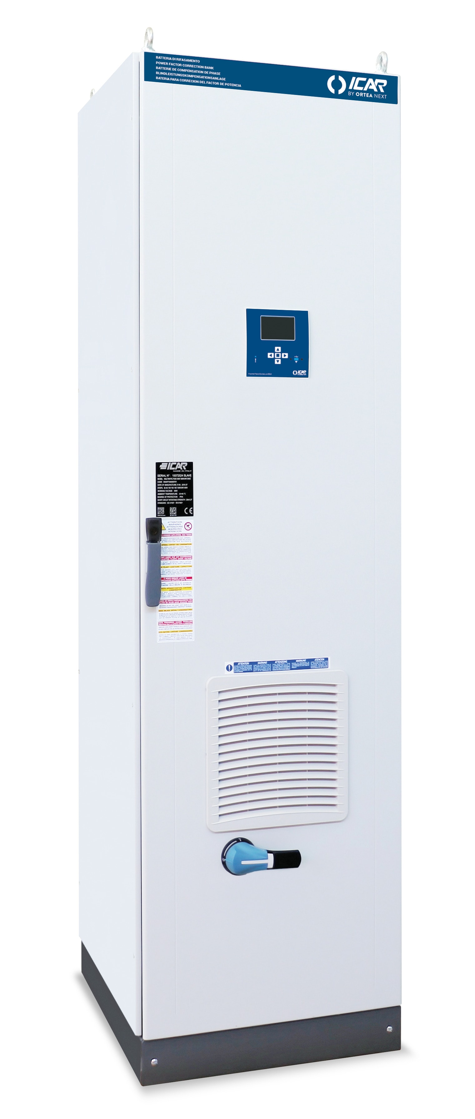 ICAR - MULTIMATIC HP20 460V 640KVAR 50HZ