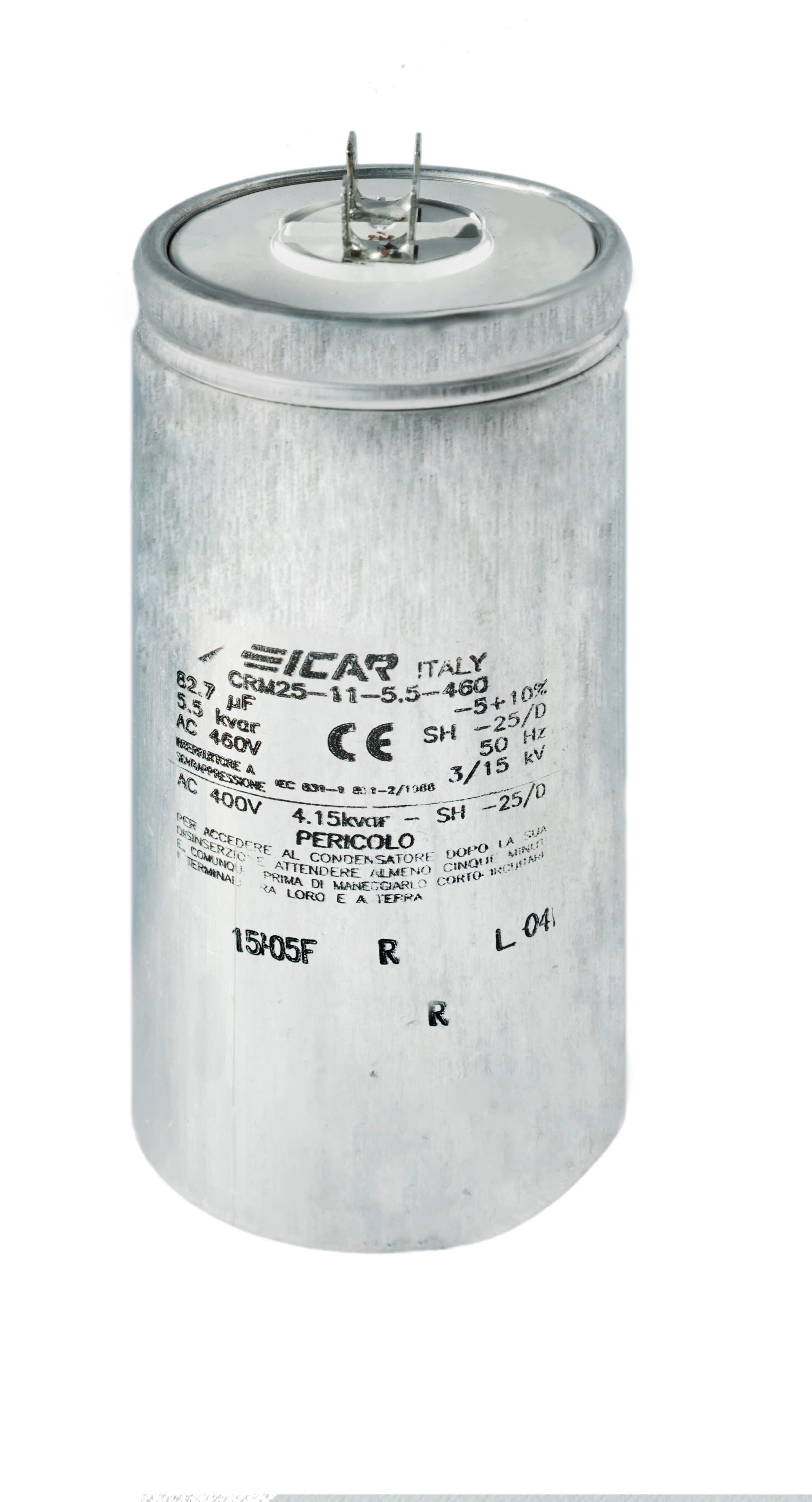 ICAR - CRM25-11D-3.33-460 50HZ     D60X138