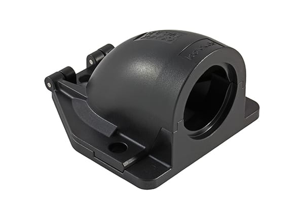 ICOTEK - CONFIX FWS B36 BK FLANGIA PER CORRUGATO