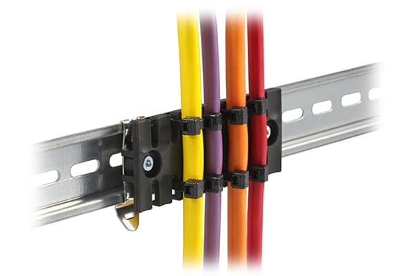 ICOTEK - SF/ZL180 FISSACAVO GUIDA DIN SNAP 12 X
