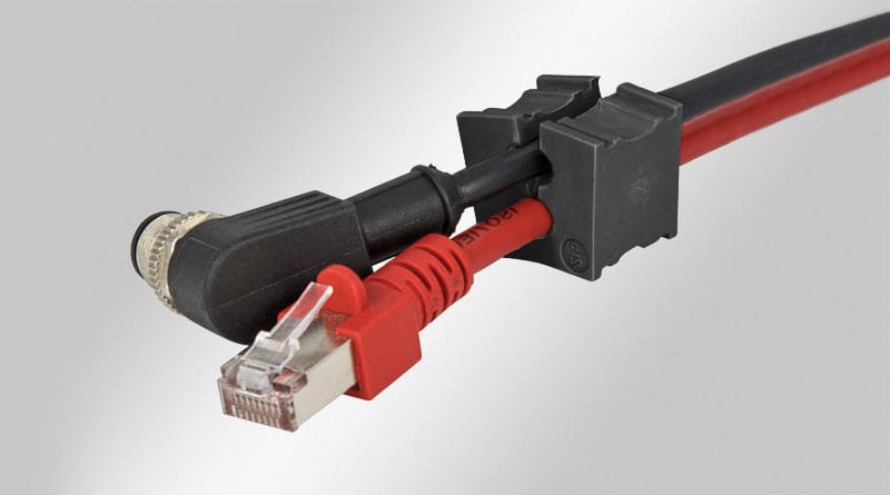 ICOTEK - KT 2/7 BK GOMMINO PICCOLO 2XD7 MM IP54 39916