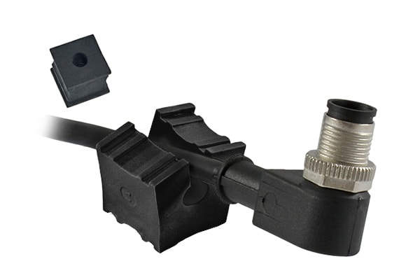 ICOTEK - KT 9 BK GOMMINO PICCOLO D.9-10 MM