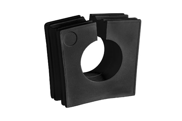 ICOTEK - KT 32 BK  GOMMINO GRANDE D.32-33 MM