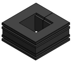 ICOTEK - ATG BK GOMMINO ADATTATORE GRANDE