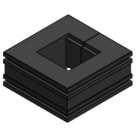 ICOTEK - ATG BK GOMMINO ADATTATORE GRANDE