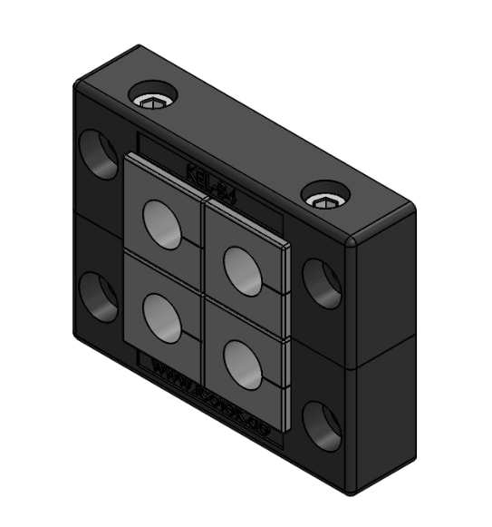 ICOTEK - KEL-B4 LIST.INGR.CAVI 4/- IP54