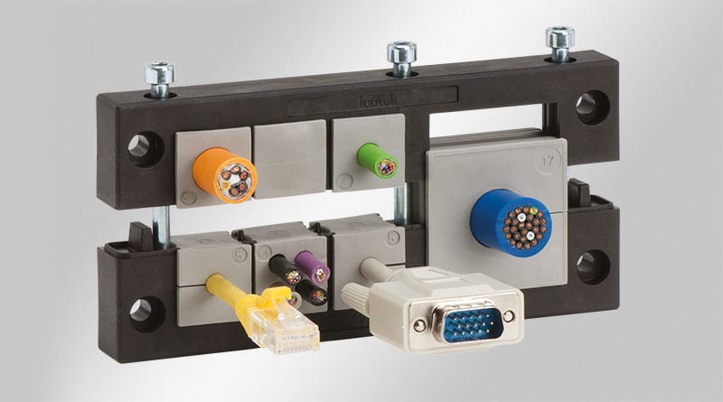 ICOTEK - KEL 24/7 LIST.INGR.CAVI 6/1 IP54 42247