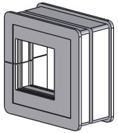 ICOTEK - KTA GOMMINO ADATTATORE JUMBO