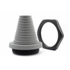 ICOTEK - KEL-DPF 25/3-12 GY PASS.TONDO IP68D.3-12