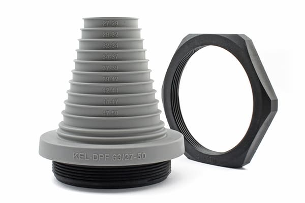 ICOTEK - KEL-DPF 32/6-18 GY PASS.TONDO IP68D.6-18