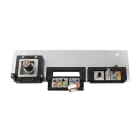 ICOTEK - KDR-ESR-TS8-800-43080 PIASTRA 2X24,1X16