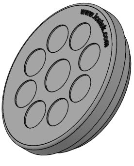 ICOTEK - KEL-DP 40/9 A GYPASS.TON.SCATTOIP65 43536