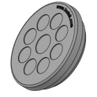 ICOTEK - KEL-DP 40/9 B GYPASS.TON.SCATIP65