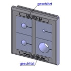 ICOTEK - KEL-QTA B4 A SUPP.DIV. IP54