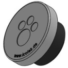 ICOTEK - KEL-DPZ 32/ 4 - 2 GY PASS.TONDO IP68 43733