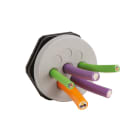 ICOTEK - KEL-DPZ 50/19 GY PASS.TONDO IP68 43758