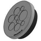 ICOTEK - KEL-DPZ 63/ 9 GY PASS.TONDO IP68 43760