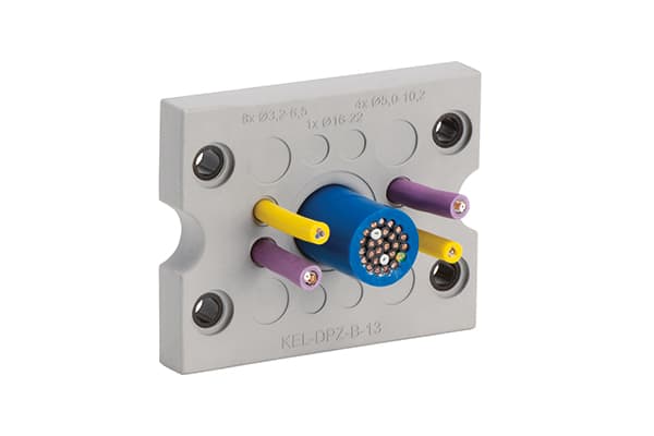 ICOTEK - KEL-DPZ B 25 GYPASS.QUADR.VITE.IP66